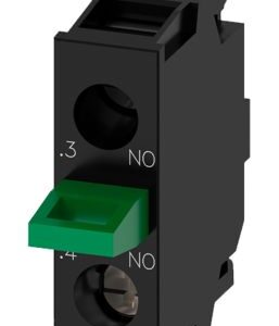 Modulo De Contactos Con 1 Contacto, 1Na, Bornes De Tornillo, Para Fijacion En Base