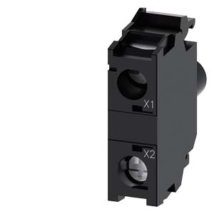 Modulo Led Con Led 24V Ac/Dc Integrado, Blanco, Bornes De Tornillo, Para Fijacion En Placa Frontal