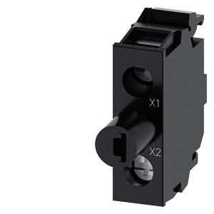 Modulo Led Con Led 24V Ac/Dc Integrado, Verde, Bornes De Tornillo, Para Fijacion En Base