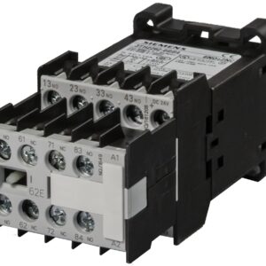 Contact.Auxil.62E Din En 50 011 6Na+2Nc, Conexion Por Tornillo Ancho De Montaje 45 Mm Accionam.Por Corriente Continua Sistema Magnetico Dc Dc 24V