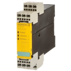 3TK2821-2CB30 Modulo De Seguridad Sirius Con Circ. Habil. A Reles (Ch), Ac/Dc 24V, 22.5Mm, Bornes De Resorte, Ch Instant.: 3Na, Ch Retard.: 0Nas, Cs: 1Nc, Autostart, Modulo Base, Cat. Max. Alc. En954-1: 3,