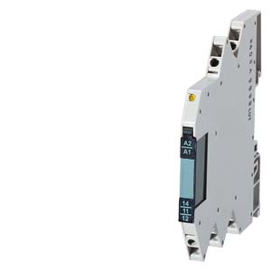 Interface De Salida Con Rele Enchufable, 1Conmut. Borne De Tornillo 24V Dc Ancho De Caja 6,2 Mm