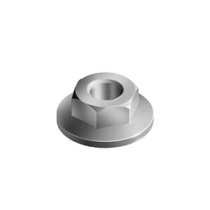 Flange Nut, M6 Class 8 (for Bracket 20), Paq. 100 piezas