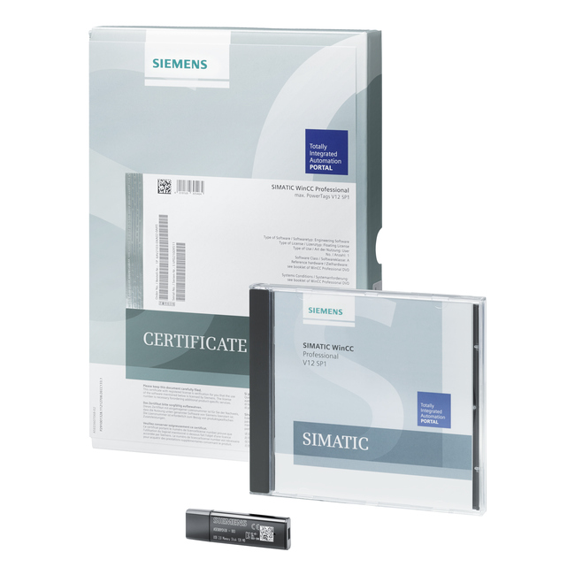 6AV2103-0XA01-0AA5 Simatic Wincc Professionalmax. Powertags V11Engineering-Sw,Floating Licensesw And Documentation On Dvd,License Key On Usb Stickclass A,6 Languages(Ge,En,It,Fr,Sp,Ch),Executable Underwindows Xp (32 Bit) /Windows 7 (32 Bit)For Configurati