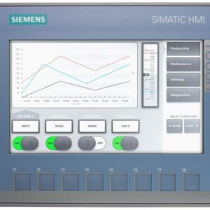 6AV21232GB030AX0 Simatic Hmi, Ktp700 Basic, Basic Panel, Mando Por Teclas/Tactil, Pantalla Tft 7" , 65536 Colors, Interfaz Profinet, Configurable Con Desde Wincc Basic V13/ Step7 Basic V13, Contiene Sw Open Source Que Se Cede Gratuitamente Ver En El Cd Ad