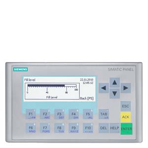 6AV66470AH113AX0 Simatic Hmi Kp300 Basic Mono Pn3,6" Mono Fstn- Lcd Display,240X80 Pixel, Keyboard,Profinet Interface,Configuration Fromwincc Basic V11.0,Contains Open Source Sw Whichis Provided Free Of Chargefor Details See Cd