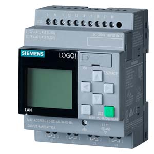 6ED10521MD000BA8 Logo!12/24Rce, Mod. Log.,Displ. Al/E/S: 12/24V Dc/Rele, 8Ed(4Ea)/4Sd,Mem. 400 Bloques, Ampliable Modularmente,Ethernet Web-Server Integr., Datalog, Tarjeta Micro Sd Estandar Para Logo! Soft Comfort >= V8 Proyectos Antiguos Ejecutables