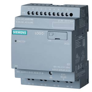 6ED10522CC010BA8 Logo! 24Ceo, Mod. Logico, Sin Display, Al/E/S: 24V/24V/24V Trans., 8Ed(4Ea)/4Sd,Mem. 400 Bloques, Ampliable Modularmente,Ethernet Web-Server Integr., Datalog, Tarjeta Micro Sd Estandar Para Logo! Soft Comfort >= V8 Proyectos Antiguos Ejec