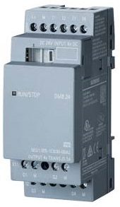 6ED10551CB000BA2 Logo! Dm8 24 Mod. Ampliacion, Al/E/S: 24V/24V/Trans., 4 Ed/ 4 Sd Para Logo! 8