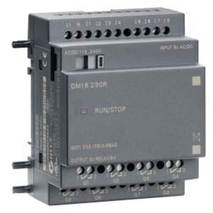 6ED10551FB100BA0 Logo! Dm16 230R Mod.Ampliacion, Al/E/S: 230V/230V/Rele, 8 Ed/8 Sd, 4 Modulos