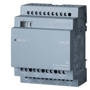 6ED10551NB100BA2 Logo! Dm16 24R Mod. Ampliacion, Al/E/S: 24V Dc/24V Dc/Rele, 8 Ed/8 Sd, 4 Modulos Para Logo! 8