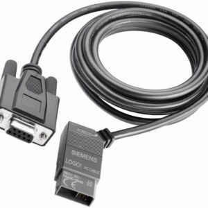 6ED10571AA000BA0 Logo!, Cable Pc Para Transmision De Programas Entre Pc Y Logo!