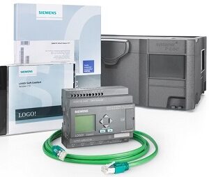 6ED1057-3AA02-0BA0 Logo! News Box 230V, Englisch Con Logo! 230Rc, Cable Pc, Logo! Soft Comfort V6, Manual, Destornillador, Material Info, En Systaine