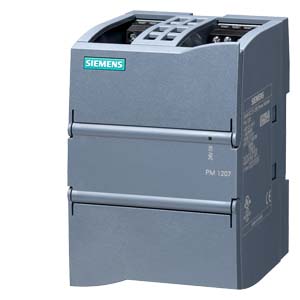 Simatic S7-1200 Power Module Pm1207 Stabilized Power Supply Input: 120/230 V Ac Output: 24 V Dc/2.5 A