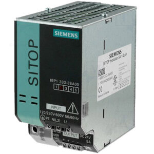 6EP13333BA10 Sitop Psu200M 5 A Fuente Aliment. Estabilizada Entrada: Ac 120/230-500 V Salida: Dc 24 V/5 A