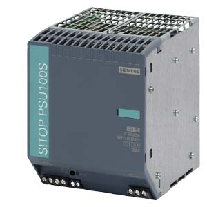 Sitop Psu100S 20 Astabilized Power Supplyinput: 120/230 V Acoutput: 24 V/20 A Dc