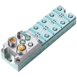 6ES71423BF000XA0 Simatic Dp, Modulo Base Bm 142 Et 200Eco: 8 Sd 24V/2 A Dc, 8 X M12, Asig. Simple; Proteccion Ip65/67 Pedir Por Separado El Bloque De Conexion 6Es7194-3Aa00-0.A0