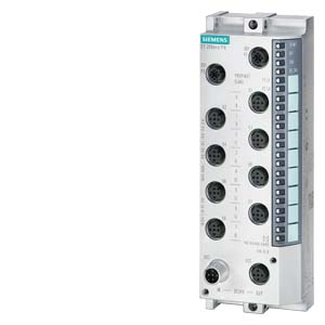Simatic Dp, Et 200Eco Pn, 16 Do 24V Dc/1,3A; 8 X M12, Double-Assignement Degree Of Protection Ip67