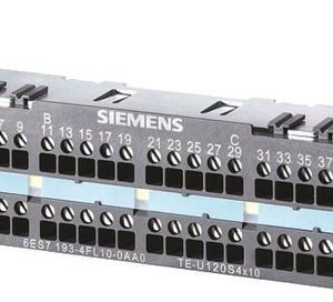6ES71934FL100AA0 Simatic Dp,Borne Adicion. Para Et 200S Y Et 200S Compact 32 Canales En Tecnol.De 3 Hilos Tornillo Para 4 Hilos Usar 2 Bornes