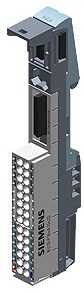 6ES71936BP200DA0 Simatic Et 200Sp, Baseunit Bu15-P16+A10+2D, Tipo Bu A0, Bornes Push-In, Con 10 Bornes Aux, Nuevo Grupo De Carga, Axa: 15Mmx141Mm