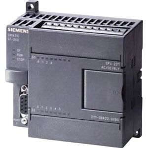 6ES72110AA230XB0 Simatic S7-200, Cpu 221 Ap. Compacto, Aliment. Dc 6 Ed Dc/4 Sd Dc 4 Kb Progr./2 Kb Datos,