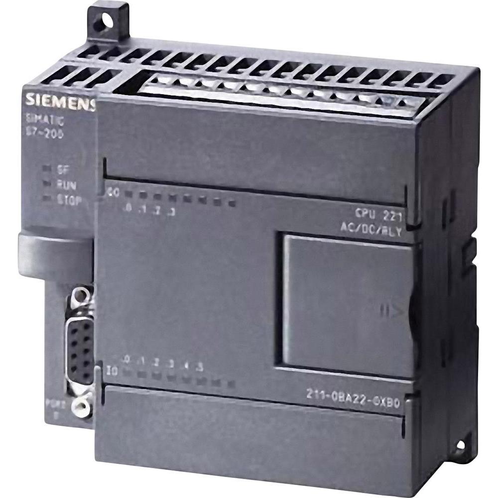 6ES72110AA230XB0 Simatic S7-200, Cpu 221 Ap. Compacto, Aliment. Dc 6 Ed Dc/4 Sd Dc 4 Kb Progr./2 Kb Datos,