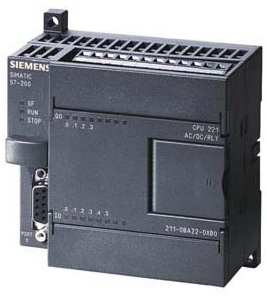 6ES72110BA230XB0 Simatic S7-200, Cpu 221 Ap. Compacto, Aliment. Ac 6 Ed Dc/4 Sd, Salidas Rele 4 Kb Progr./2 Kb Datos,