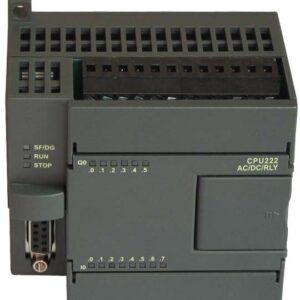 6ES72121BB230XB0 Simatic S7-200, Cpu 222 Ap. Compacto, Aliment. Ac 8 Ed Dc/6 Sd Reles 4 Kb Progr./2 Kb Datos, Ampliable Por Profibus Dp