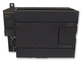 6ES72141BD230XB0 Simatic S7-200, Cpu 224 Ap. Compacto, Alimentacion Ac 14 Ed Dc/10 Sd Reles, 8/12 Kb Progr./8 Kb Datos, Ampliable Por Profibus Dp