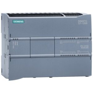 6ES7215-1BG31-0XB0 Simatic S7-1200, Cpu 1215C, Compact Cpu, Ac/Dc/Relay, 2 Profinet Port, Onboard I/O:
14 Di 24V Dc; 10 Do Relay 2A, 2 Ai 0-10V Dc, 2 Ao 0-20Ma Dc, Power Supply: Ac 85 - 264 V Ac At 47 - 63 Hz,
Program/Data Memory: 100 Kb