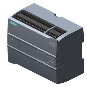 6ES72151BG400XB0 Simatic S7-1200, Cpu 1215C, Cpu Compacta, Ac/Dc/Rele, 2 Profinet Port, Onboard I/O: 14 Di 24Vdc; 10 Do Rele 2A, 2 Ai 0-10V Dc, 2 Ao 0-20Ma Dc, F. Alimentacion: Ac 85 - 264 V Ac Con 47 -63 Hz, Mem. Programa/Datos 100 Kb