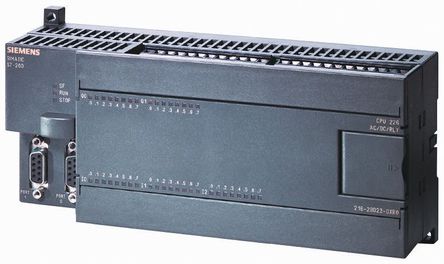6ES72162AD230XB0 Simatic S7-200, Cpu 226 Ap. Compacto, Alimentacion Dc 24 Ed Dc/16 Sd Dc, 16/24 Kb Progr./10 Kb Datos, 2 Puertos Ppi/Freeport