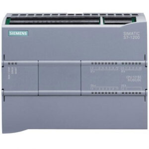 6ES72171AG400XB0 Simatic S7-1200, Cpu 1217C, Cpu Compacta, Dc/Dc/Dc, 2 Profinet Port Onboard I/O: 14 Di (10 Di 24Vdc / 4 Di 1,5V Dc Differential); 10 Do (6 Do 24Vdc; 0,5A / 4 Do 1,5V Dc Differential); 2 Ai 0- 10V Dc, 2 Ao 0- 20Ma Alimentacion: Dc 20,4 -28