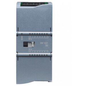 Simatic S7-1200, Digital Input Sm 1221, 16 Di, 24Vdc, Sink/Source Input