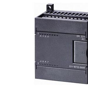 6ES72211EF220XA0 Simatic S7-200, Modulo E Dig. Em 221, Con Aisl. Galvanico 8Ed, 120/230V Ac
