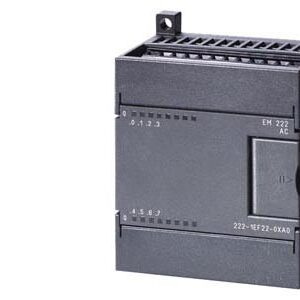 6ES72221HF220XA0 Simatic S7-200, Modulo S Dig. Em 222, Solo Para Cpu S7-22X, 8 Sd, (Salidas Rele), 2A