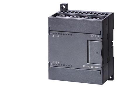 6ES72221HF220XA0 Simatic S7-200, Modulo S Dig. Em 222, Solo Para Cpu S7-22X, 8 Sd, (Salidas Rele), 2A