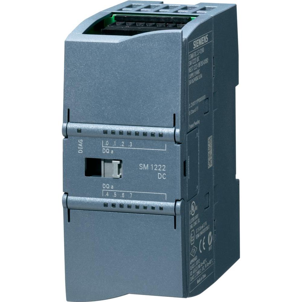 6ES7222-1HH30-0XB0 Simatic S7-1200, Digital Output Sm 1222, 16 Do, Relay 2A
