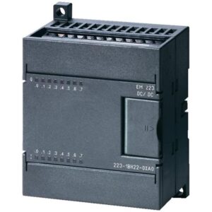 Simatic S7-200, Modulo E/S Dig. Em 223, Solo Para Cpu S7-22X, 8 Ed 24 V Dc, Tipo P/M, 8 Sd 24V Dc; 0,75A/Canal Tipo P
