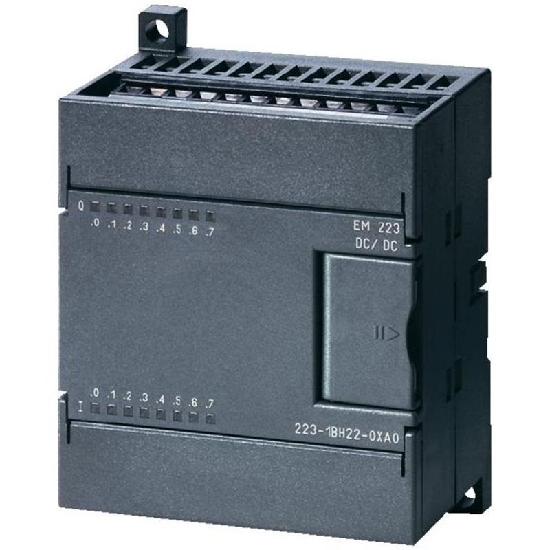 Simatic S7-200, Modulo E/S Dig. Em 223, Solo Para Cpu S7-22X, 8 Ed 24 V Dc, Tipo P/M, 8 Sd 24V Dc; 0,75A/Canal Tipo P