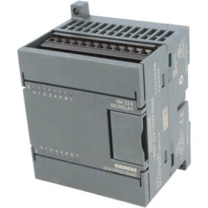 6ES72231PH220XA0 Simatic S7-200, Modulo E/S Dig. Em 223, Solo Para Cpu S7-22X, 8 Ed 24 V Dc, Tipo P/M, 8 Sd Reles, 2A/Canal