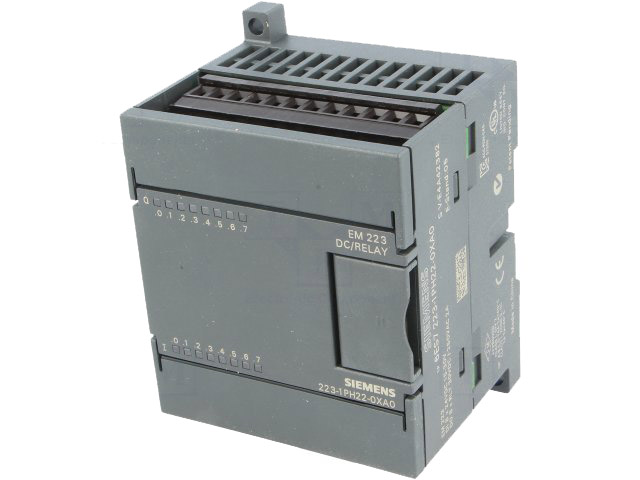 6ES72231PH220XA0 Simatic S7-200, Modulo E/S Dig. Em 223, Solo Para Cpu S7-22X, 8 Ed 24 V Dc, Tipo P/M, 8 Sd Reles, 2A/Canal