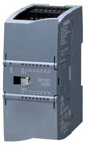 6ES7223-1PH30-0XB0 Simatic S7-1200, Digital I/O Sm 1223, 8Di / 8Do, 8Di Dc 24 V, Sink/Source, 8Do, Relay 2A