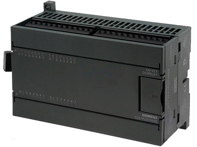 6ES72231PL220XA0 Simatic S7-200, Modulo E/S Dig. Em 223, Solo Para Cpu S7-22X, 16 Ed 24 V Dc, Tipo P/M , 16 Sd Reles, 2A/Canal
