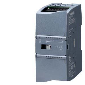 6ES7231-4HD30-0XB0 Simatic S7-1200, Analog Input, Sm 1231, 4 Ai, +/-10V, +/-5V, +/-2.5V, Or 0-20 Ma 12 Bit + Sign Bit (13 Bit Adc)