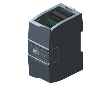 Simatic S7-1200,Entrada Analog. Sm 1231, 4 Ai, +/-10V, +/-5V, +/-2.5V, O 0-20Ma/4-20 Ma, 12 Bit + Signo (13 Bit Adc)