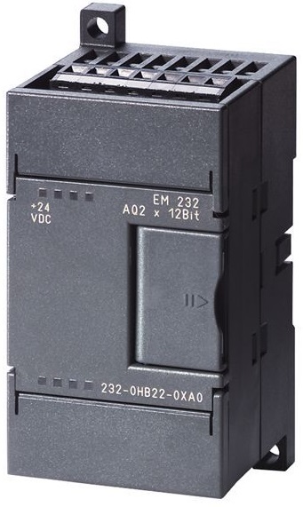 6ES72320HB220XA0 Simatic S7-200, Mod. S Analog. Em 232, Solo Para Cpu S7-22X 2 Sa, +/- 10V Dc, Convertidor De 12 Bits