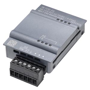 6ES72324HA300XB0 Simatic S7-1200,  Analog Output Sb 1232, 1 Ao, +/- 10Vdc (12 Bit Res.) Or 0 - 20 Ma (11 Bit Res)
