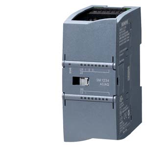 6ES7234-4HE30-0XB0 Simatic S7-1200, Analog I/O Sm 1234, 4 Ai/ 2 Ao, +/-10V, 14 Bit Resolution Or 0-20Ma, 13 Bit Resolution.  Siemsns