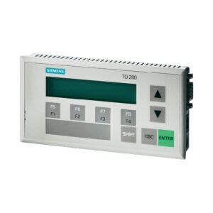 6ES72720AA300YA1 Simatic S7,Td 200 Display Texto Para S7-200, 2 Lineas,Con Cable (2,5M) Y Accesorios Montaje, Configurac. Con Step7-Micro/Win